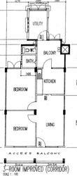 Blk 115 Toa Payoh North (Toa Payoh), HDB 3 Rooms #569324471